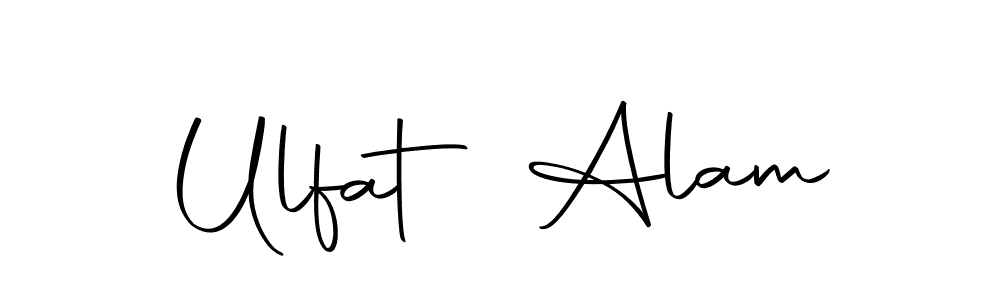 You can use this online signature creator to create a handwritten signature for the name Ulfat Alam. This is the best online autograph maker. Ulfat Alam signature style 10 images and pictures png
