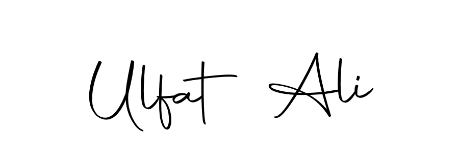 You can use this online signature creator to create a handwritten signature for the name Ulfat Ali. This is the best online autograph maker. Ulfat Ali signature style 10 images and pictures png