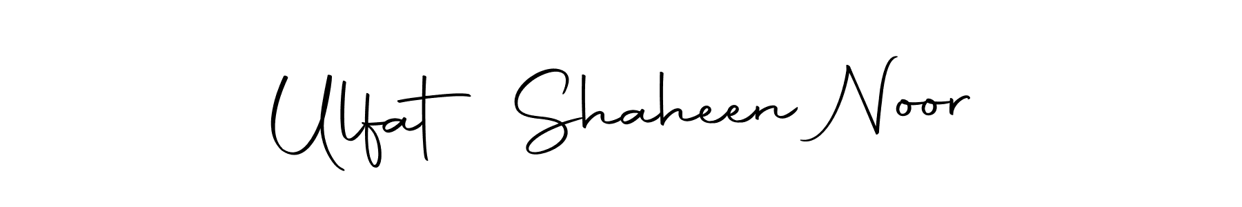 Best and Professional Signature Style for Ulfat Shaheen Noor. Autography-DOLnW Best Signature Style Collection. Ulfat Shaheen Noor signature style 10 images and pictures png
