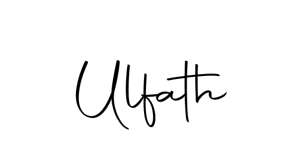 Best and Professional Signature Style for Ulfath. Autography-DOLnW Best Signature Style Collection. Ulfath signature style 10 images and pictures png