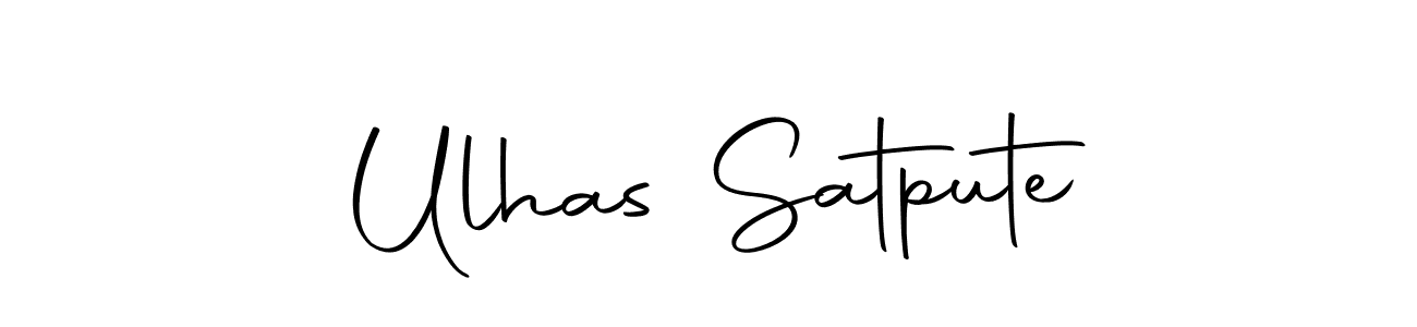 How to make Ulhas Satpute signature? Autography-DOLnW is a professional autograph style. Create handwritten signature for Ulhas Satpute name. Ulhas Satpute signature style 10 images and pictures png