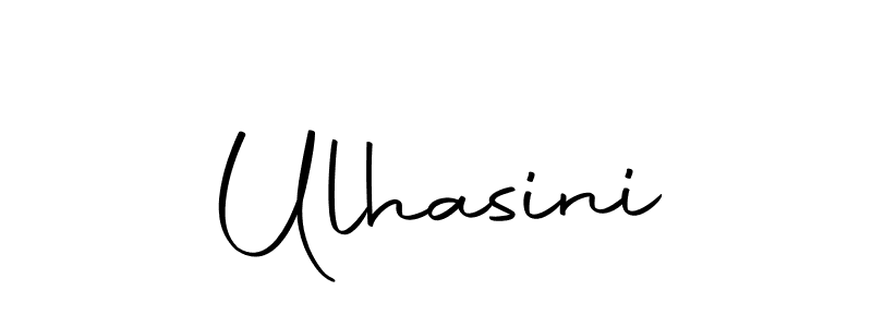 You should practise on your own different ways (Autography-DOLnW) to write your name (Ulhasini) in signature. don't let someone else do it for you. Ulhasini signature style 10 images and pictures png