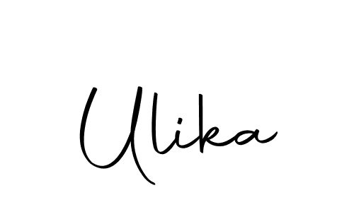 Similarly Autography-DOLnW is the best handwritten signature design. Signature creator online .You can use it as an online autograph creator for name Ulika. Ulika signature style 10 images and pictures png