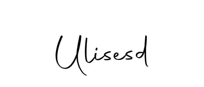 It looks lik you need a new signature style for name Ulisesd. Design unique handwritten (Autography-DOLnW) signature with our free signature maker in just a few clicks. Ulisesd signature style 10 images and pictures png