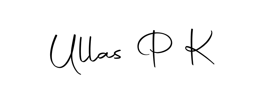 It looks lik you need a new signature style for name Ullas P K. Design unique handwritten (Autography-DOLnW) signature with our free signature maker in just a few clicks. Ullas P K signature style 10 images and pictures png