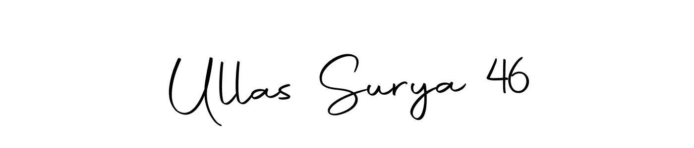Also You can easily find your signature by using the search form. We will create Ullas Surya 46 name handwritten signature images for you free of cost using Autography-DOLnW sign style. Ullas Surya 46 signature style 10 images and pictures png