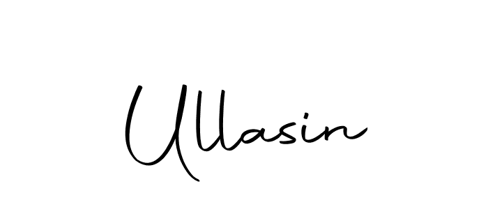 Make a beautiful signature design for name Ullasin. Use this online signature maker to create a handwritten signature for free. Ullasin signature style 10 images and pictures png