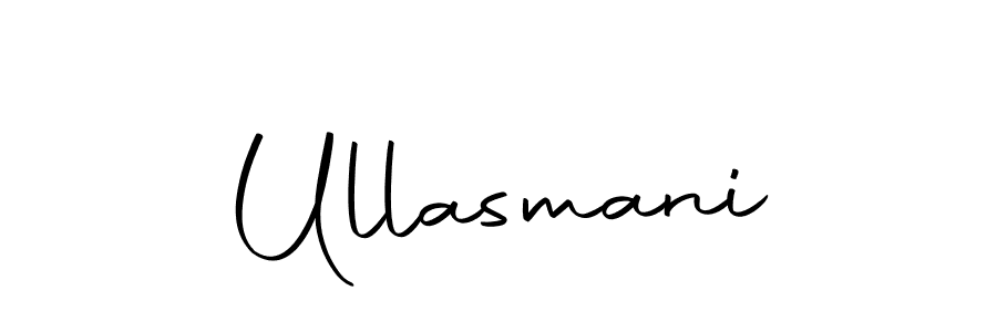 Ullasmani stylish signature style. Best Handwritten Sign (Autography-DOLnW) for my name. Handwritten Signature Collection Ideas for my name Ullasmani. Ullasmani signature style 10 images and pictures png