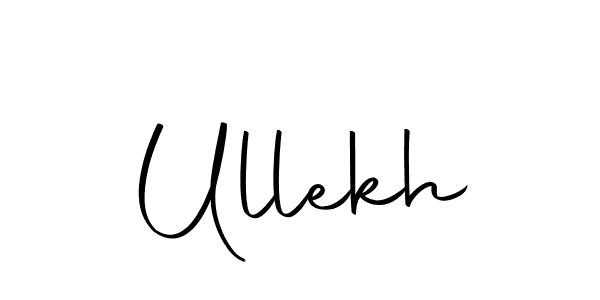 Best and Professional Signature Style for Ullekh. Autography-DOLnW Best Signature Style Collection. Ullekh signature style 10 images and pictures png