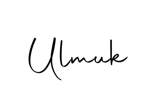 Here are the top 10 professional signature styles for the name Ulmuk. These are the best autograph styles you can use for your name. Ulmuk signature style 10 images and pictures png