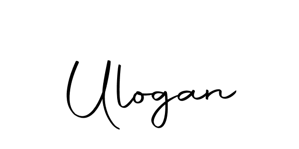 You can use this online signature creator to create a handwritten signature for the name Ulogan. This is the best online autograph maker. Ulogan signature style 10 images and pictures png