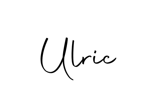 Ulric stylish signature style. Best Handwritten Sign (Autography-DOLnW) for my name. Handwritten Signature Collection Ideas for my name Ulric. Ulric signature style 10 images and pictures png