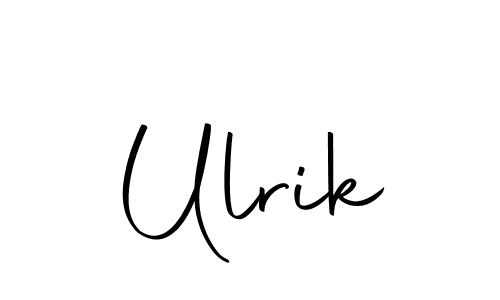 Also we have Ulrik name is the best signature style. Create professional handwritten signature collection using Autography-DOLnW autograph style. Ulrik signature style 10 images and pictures png