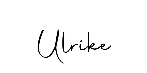 Also we have Ulrike name is the best signature style. Create professional handwritten signature collection using Autography-DOLnW autograph style. Ulrike signature style 10 images and pictures png
