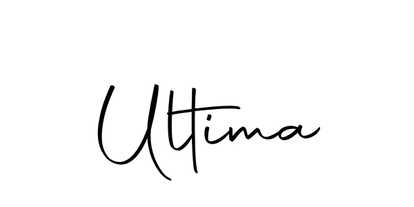 You should practise on your own different ways (Autography-DOLnW) to write your name (Ultima) in signature. don't let someone else do it for you. Ultima signature style 10 images and pictures png