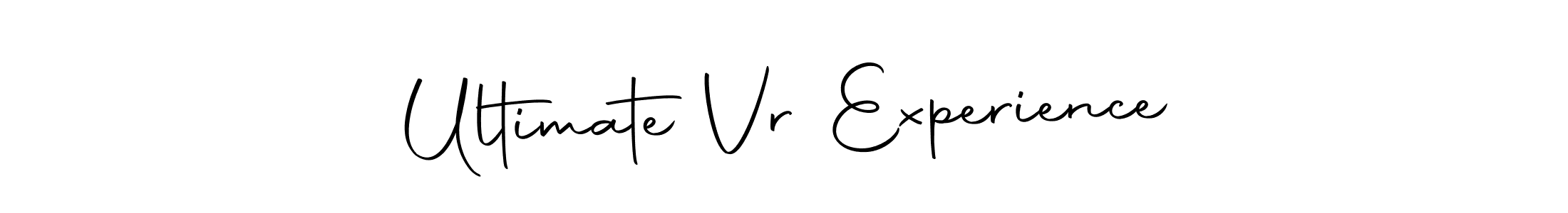 You can use this online signature creator to create a handwritten signature for the name Ultimate Vr Experience. This is the best online autograph maker. Ultimate Vr Experience signature style 10 images and pictures png