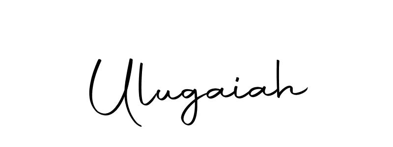 You should practise on your own different ways (Autography-DOLnW) to write your name (Ulugaiah) in signature. don't let someone else do it for you. Ulugaiah signature style 10 images and pictures png