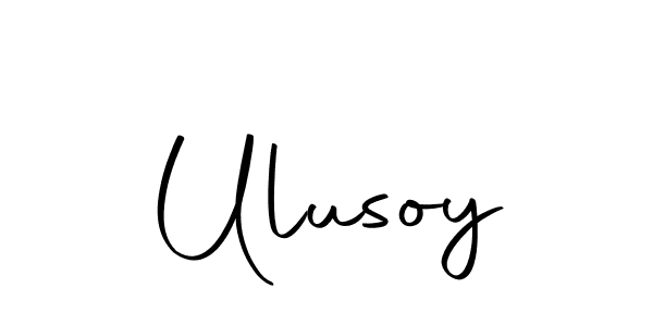 Here are the top 10 professional signature styles for the name Ulusoy. These are the best autograph styles you can use for your name. Ulusoy signature style 10 images and pictures png