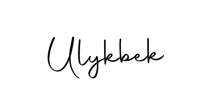 This is the best signature style for the Ulykbek name. Also you like these signature font (Autography-DOLnW). Mix name signature. Ulykbek signature style 10 images and pictures png