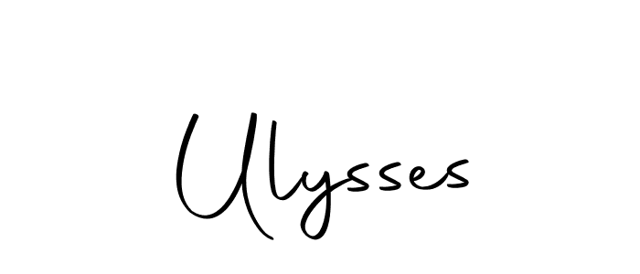 The best way (Autography-DOLnW) to make a short signature is to pick only two or three words in your name. The name Ulysses include a total of six letters. For converting this name. Ulysses signature style 10 images and pictures png