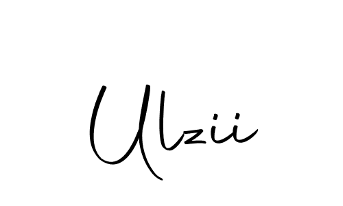 How to make Ulzii name signature. Use Autography-DOLnW style for creating short signs online. This is the latest handwritten sign. Ulzii signature style 10 images and pictures png