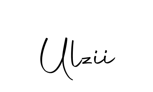 Use a signature maker to create a handwritten signature online. With this signature software, you can design (Autography-DOLnW) your own signature for name Ulzii. Ulzii signature style 10 images and pictures png