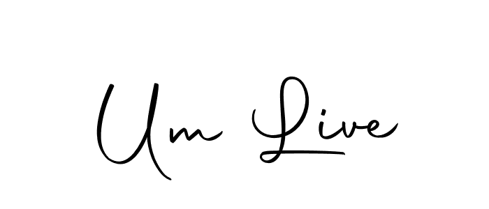 Best and Professional Signature Style for Um Live. Autography-DOLnW Best Signature Style Collection. Um Live signature style 10 images and pictures png