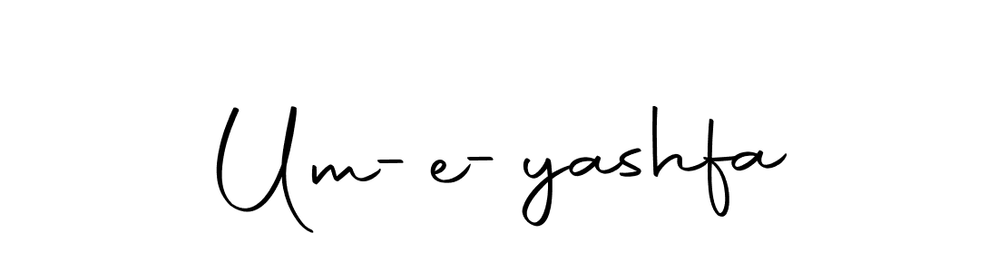 It looks lik you need a new signature style for name Um-e-yashfa. Design unique handwritten (Autography-DOLnW) signature with our free signature maker in just a few clicks. Um-e-yashfa signature style 10 images and pictures png