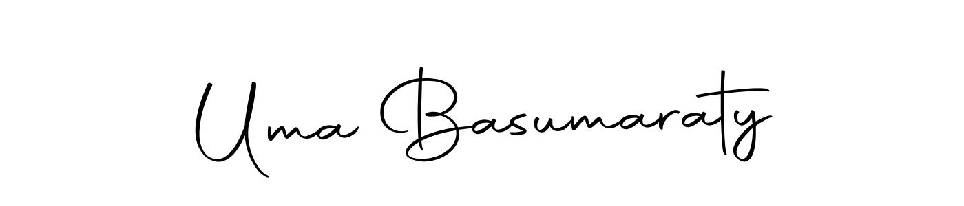 Also we have Uma Basumaraty name is the best signature style. Create professional handwritten signature collection using Autography-DOLnW autograph style. Uma Basumaraty signature style 10 images and pictures png