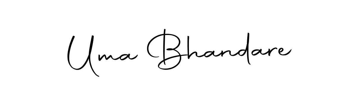 Once you've used our free online signature maker to create your best signature Autography-DOLnW style, it's time to enjoy all of the benefits that Uma Bhandare name signing documents. Uma Bhandare signature style 10 images and pictures png