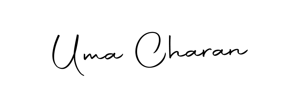 Use a signature maker to create a handwritten signature online. With this signature software, you can design (Autography-DOLnW) your own signature for name Uma Charan. Uma Charan signature style 10 images and pictures png