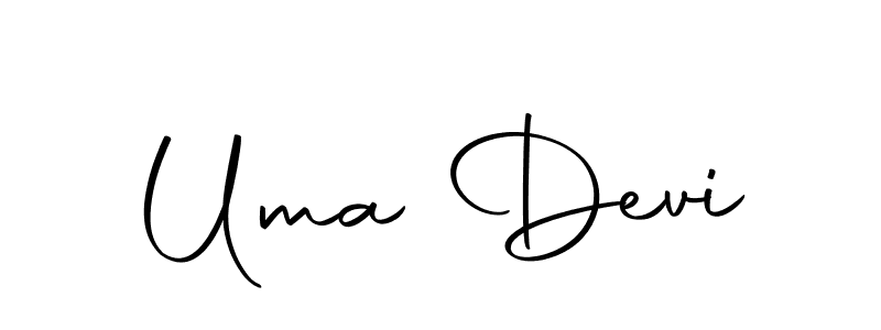 Uma Devi stylish signature style. Best Handwritten Sign (Autography-DOLnW) for my name. Handwritten Signature Collection Ideas for my name Uma Devi. Uma Devi signature style 10 images and pictures png