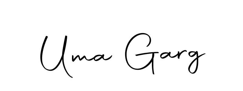 Check out images of Autograph of Uma Garg name. Actor Uma Garg Signature Style. Autography-DOLnW is a professional sign style online. Uma Garg signature style 10 images and pictures png