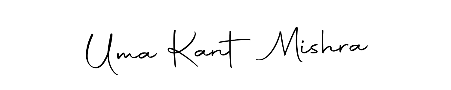 You can use this online signature creator to create a handwritten signature for the name Uma Kant Mishra. This is the best online autograph maker. Uma Kant Mishra signature style 10 images and pictures png