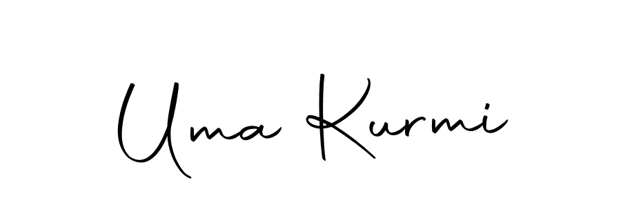 Make a beautiful signature design for name Uma Kurmi. Use this online signature maker to create a handwritten signature for free. Uma Kurmi signature style 10 images and pictures png