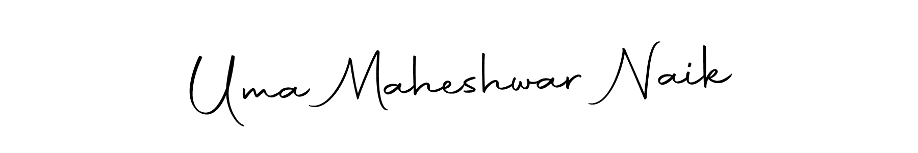 Also we have Uma Maheshwar Naik name is the best signature style. Create professional handwritten signature collection using Autography-DOLnW autograph style. Uma Maheshwar Naik signature style 10 images and pictures png