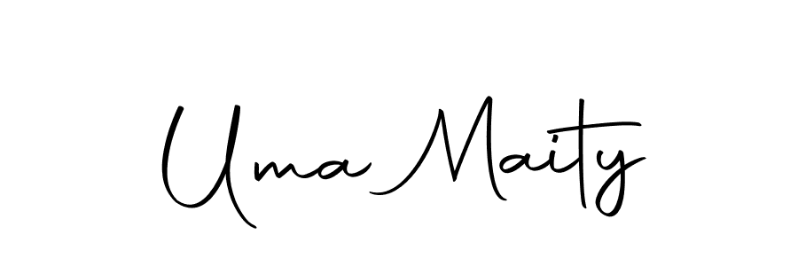 Make a short Uma Maity signature style. Manage your documents anywhere anytime using Autography-DOLnW. Create and add eSignatures, submit forms, share and send files easily. Uma Maity signature style 10 images and pictures png