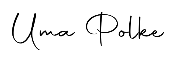 Get inspired by this graceful Autography-DOLnW signature style for name Uma Polke. Smooth loops and balanced proportions for everyday use. Uma Polke signature style 10 images and pictures png