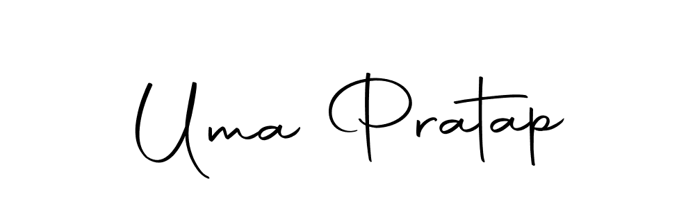 Make a beautiful signature design for name Uma Pratap. With this signature (Autography-DOLnW) style, you can create a handwritten signature for free. Uma Pratap signature style 10 images and pictures png