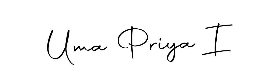 Here are the top 10 professional signature styles for the name Uma Priya I. These are the best autograph styles you can use for your name. Uma Priya I signature style 10 images and pictures png