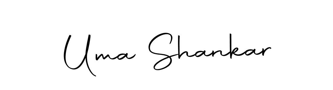 Make a beautiful signature design for name Uma Shankar. With this signature (Autography-DOLnW) style, you can create a handwritten signature for free. Uma Shankar signature style 10 images and pictures png