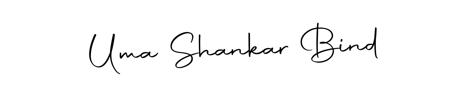 Make a beautiful signature design for name Uma Shankar Bind. Use this online signature maker to create a handwritten signature for free. Uma Shankar Bind signature style 10 images and pictures png