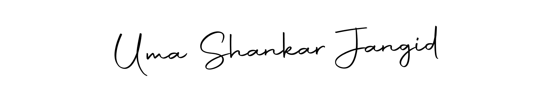 How to make Uma Shankar Jangid signature? Autography-DOLnW is a professional autograph style. Create handwritten signature for Uma Shankar Jangid name. Uma Shankar Jangid signature style 10 images and pictures png