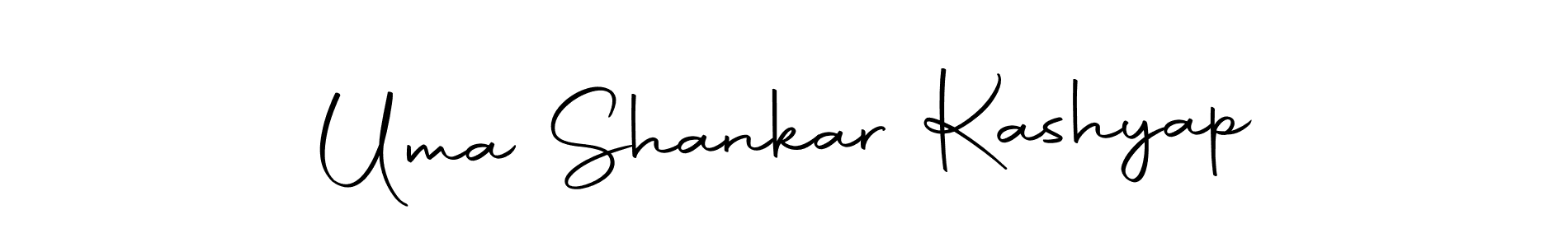How to make Uma Shankar Kashyap signature? Autography-DOLnW is a professional autograph style. Create handwritten signature for Uma Shankar Kashyap name. Uma Shankar Kashyap signature style 10 images and pictures png
