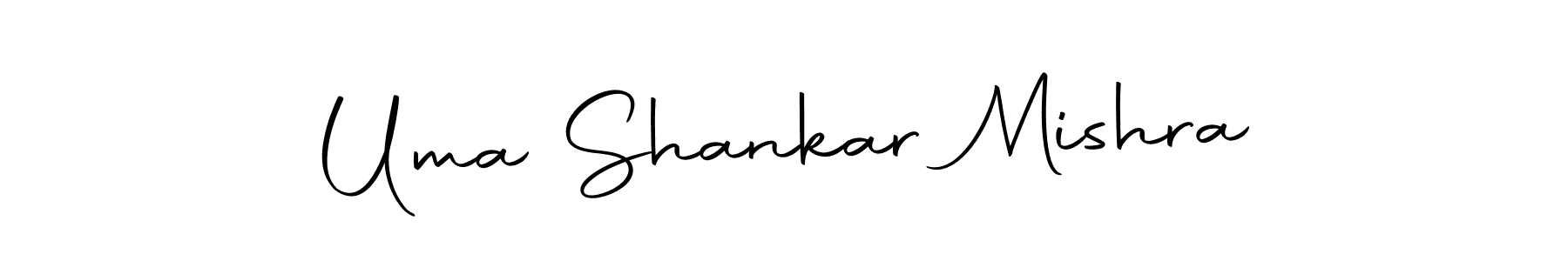 You should practise on your own different ways (Autography-DOLnW) to write your name (Uma Shankar Mishra) in signature. don't let someone else do it for you. Uma Shankar Mishra signature style 10 images and pictures png