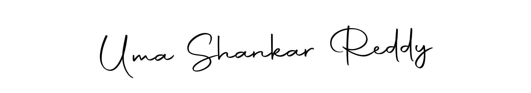 The best way (Autography-DOLnW) to make a short signature is to pick only two or three words in your name. The name Uma Shankar Reddy include a total of six letters. For converting this name. Uma Shankar Reddy signature style 10 images and pictures png