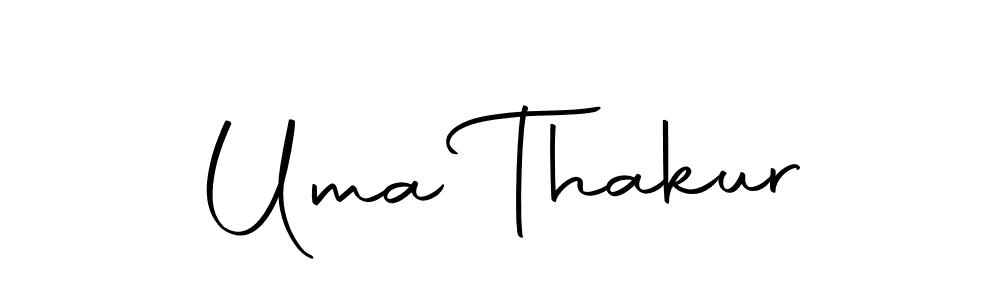 Make a short Uma Thakur signature style. Manage your documents anywhere anytime using Autography-DOLnW. Create and add eSignatures, submit forms, share and send files easily. Uma Thakur signature style 10 images and pictures png