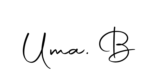 Make a short Uma. B signature style. Manage your documents anywhere anytime using Autography-DOLnW. Create and add eSignatures, submit forms, share and send files easily. Uma. B signature style 10 images and pictures png