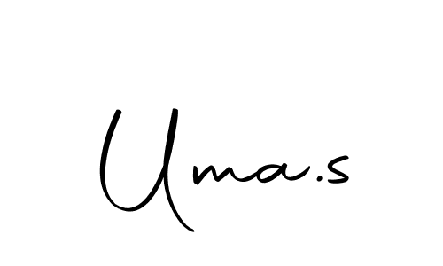 You can use this online signature creator to create a handwritten signature for the name Uma.s. This is the best online autograph maker. Uma.s signature style 10 images and pictures png