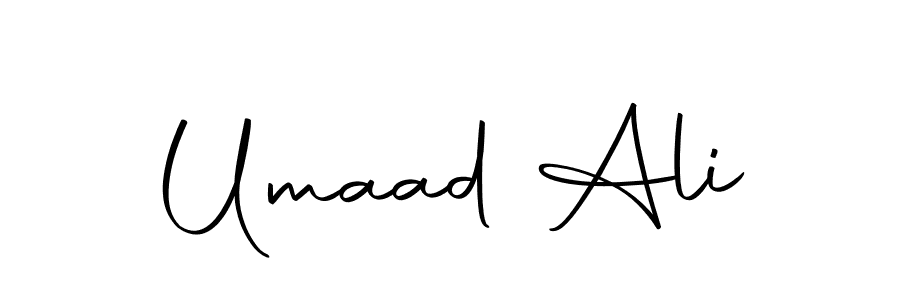 Make a beautiful signature design for name Umaad Ali. With this signature (Autography-DOLnW) style, you can create a handwritten signature for free. Umaad Ali signature style 10 images and pictures png